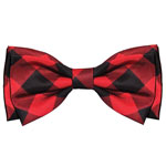 Buffalo Check Bow Tie 