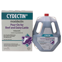 Cydectin Pour-On for Beef and Dairy Cattle