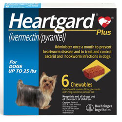 Heartgard Plus for Dogs Chewables