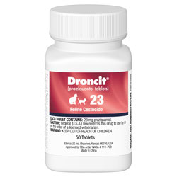 Droncit Tablets for Cats