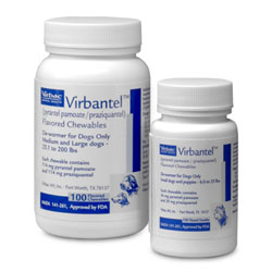 Virbantel Flavored Chewables