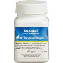 Drontal Feline tablets