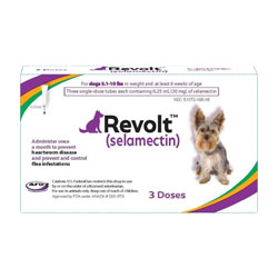 Revolt (selamectin) for Dogs