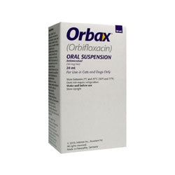 Orbax Oral Suspension