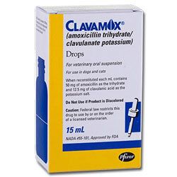 Clavamox Drops