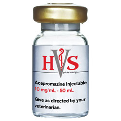 Acepromazine 10mg/ml - 50ml