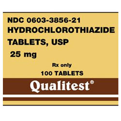 Hydrochlorothiazide 25mg