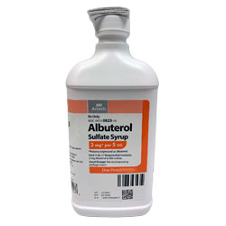 Albuterol Sulfate Syrup