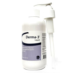 Derma-3 Liquid for Cats and Dogs