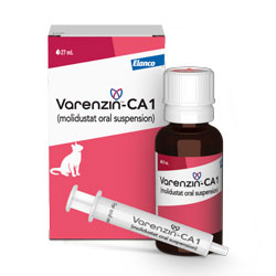 Varenzin-Ca1 Oral Suspension for Cats 25mg/mL