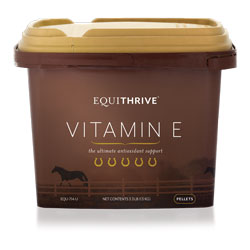 Equithrive Vitamin E Pellets