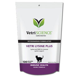 Vetri-Lysine Plus Bite-Sized Chews