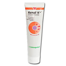 Renal K+ Gel - 5 oz