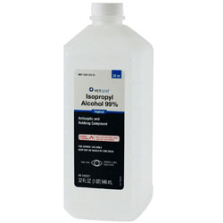 Isopropyl Alcohol 99% Topical, 32oz