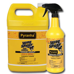 Pyranha Wipe N' Spray