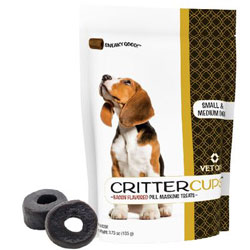 CritterCups Pill Masking Treats