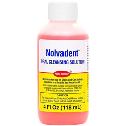 Nolvadent Oral Cleansing Solution