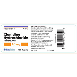 Clonidine Hydrochloride Tablets