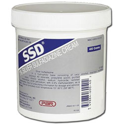 Silver Sulfadiazine 1% Cream