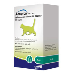 Atopica for Cats - Heartland Vet Supply