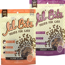 Lil' Bitz Training Treats for Cats