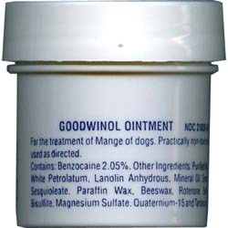 Goodwinol Ointment for Dogs