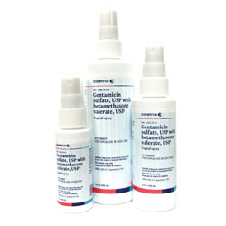 Gentamicin with Betamethasone Topical Spray