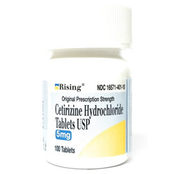 Cetirizine Generic Zyrtec