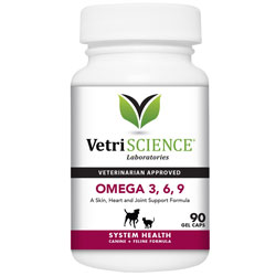 Omega 3, 6, 9 Gel Caps - 90 Capsules