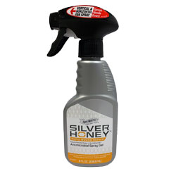 Silver Honey Rapid Wound Repair Antimicrobial Spray Gel