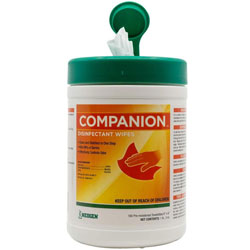 Companion Disinfectant Wipes