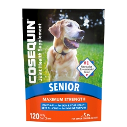 Nutramax Cosequin Senior Joint Health Supplement for Senior Dogs