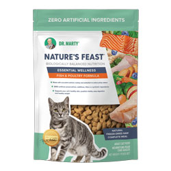 Dr. Marty Nature's Feast Essential Wellness Fish & Poultry Cat Food