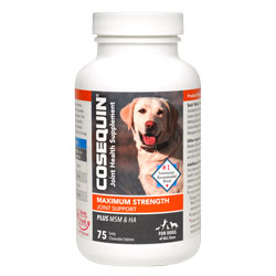 Nutramax Cosequin Maximum Strength Joint Health Supplement for Dogs