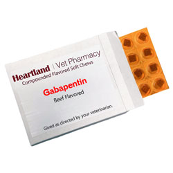 Gabapentin Compounded Soft Chews for Dogs