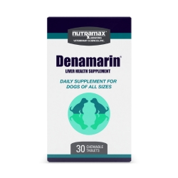 Nutramax Denamarin Chewable Tablets Liver Health Supplement for Dogs