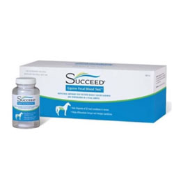 Succeed Equine Fecal Blood Test