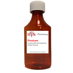 Piroxicam Compounded Oral Suspension