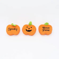 Zippy Paws Halloween Miniz Pumpkins 3-Pack