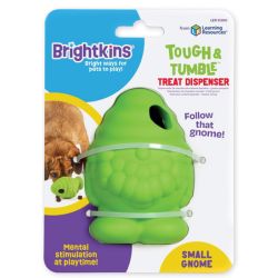 Brightkins Tough & Tumble Treat Dispenser Gnome Dog Toy