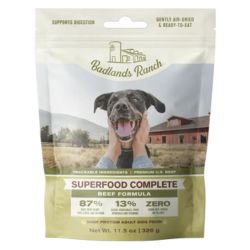 Badlands Ranch Superfood Complete Premium Air Dried Beef Dog Food