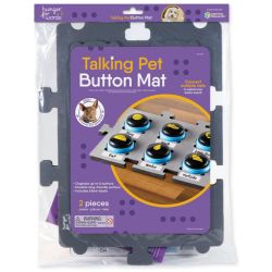 Hunger For Words Talking Pet Button Mat Dog Toy