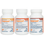 Carprofen (generic) Flavored Tablets