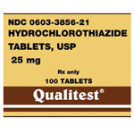 Hydrochlorothiazide 25mg