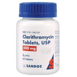 Clarithromycin (Biaxin) Tablets