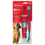 Sentry Petrodex Advanced Dental Care Kit for Adult Dogs