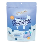 Probiotic Treats BLUEBERRY Freeze Dried Goat Milk Fermented