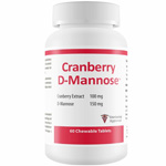 Cranberry D-Mannose Urinary Tract Support